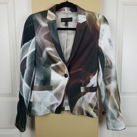 Escada Jackets & Blazers - Escada Blazer Fantasy 34